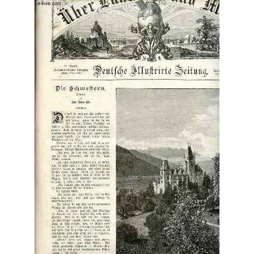 Ueber Land Und Meer N°9 71.Band 1894 - Die Schwestern Roman Von Ida Boy-Ed. - Abschied Von Der Mutter D.Laugée - Vor Dem Gönner Léo Von Fortunski - August Junkermann - Erste Probe Prof.Walther Firle -(...)