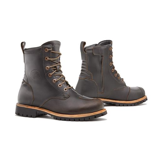 Bottes Moto Homologuee Forma Legacy Dry Marron