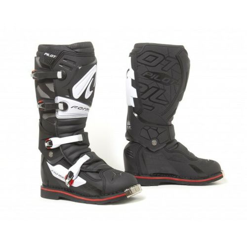 Bottes Moto Homologuée Femme Forma Pilot Fx Noir