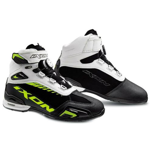 Baskets Chaussures Moto Ixon Bull Waterproof Vif