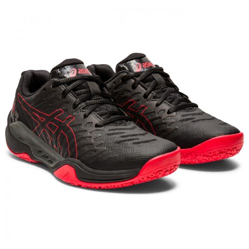 Chaussures Enfant Asics Gelsblast 2 Gs Noir Rouge Vif