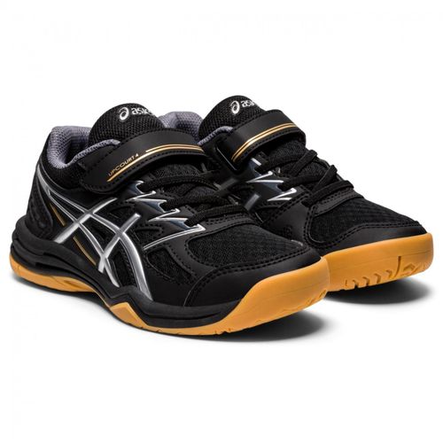 Chaussures Kid Asics Upcourt 4 Ps Noir Gris