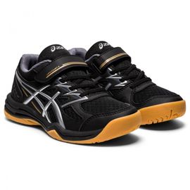 Chaussures Kid Asics Upcourt 4 Ps Noir Gris