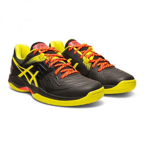 Chaussures Asics Blast Ff Noir Jaune