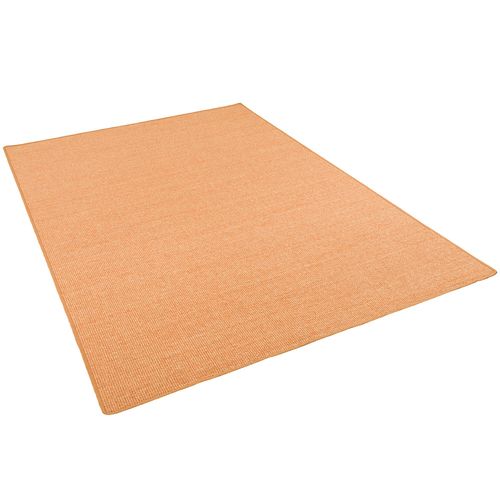 Snapstyle Sisal Nature Tapis Classique Orange 100x100 Cm