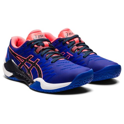 Chaussures Asics Blast Ff 2 Bleu Foncé Bleu