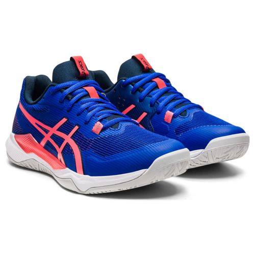 Chaussures Asics Gelstactic Bleu Foncé Rose