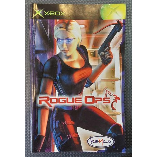 Rogue Ops - Notice Officielle Xbox - Microsoft