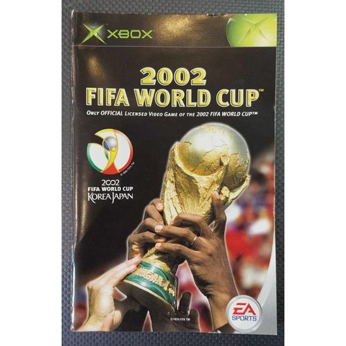 2002 Fifa World Cup - Notice Officielle Xbox - Microsoft