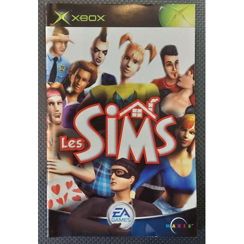 Les Sims - Notice Officielle Xbox - Microsoft