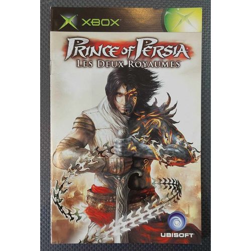 Prince Of Persia Les Deux Royaumes - Notice Officielle Xbox - Microsoft