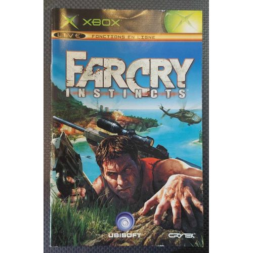 Farcry Instincts - Notice Officielle Xbox - Microsoft