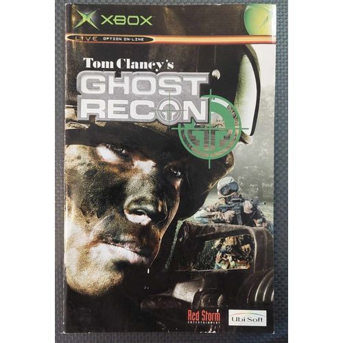 Tom Clancy's Ghost Recon - Notice Officielle Xbox - Microsoft