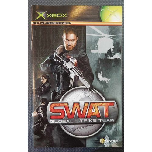 Swat Global Strike Team - Notice Officielle Xbox - Microsoft