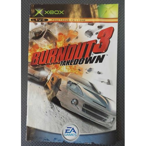 Burnout 3 Takedown - Notice Officielle Xbox - Microsoft