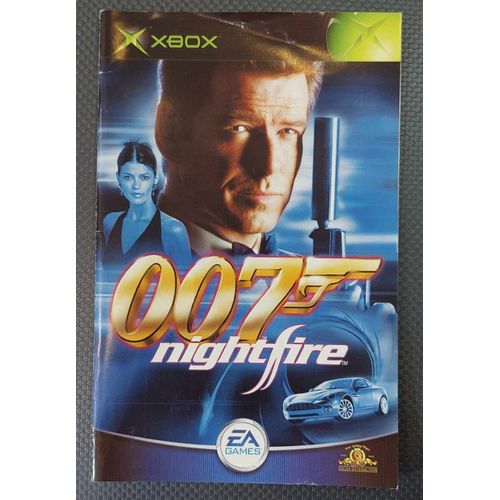 007 Nightfire - Notice Officielle Xbox - Microsoft