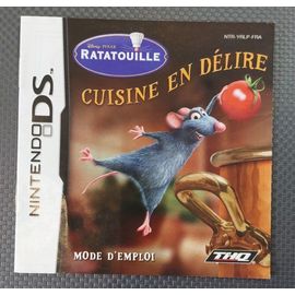 Ratatouille Cuisine En Délire - Notice Officielle Nintendo Ds - Nintendo