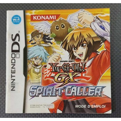 Yugioh Gx Spirit Caller - Notice Officielle Nintendo Ds - Nintendo