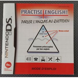 Practise English Parler L'anglais Au Quotidien - Notice Officielle Nintendo Ds - Nintendo