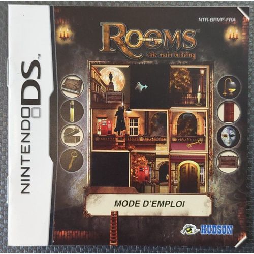 Rooms : The Main Building - Notice Officielle Nintendo Ds - Nintendo