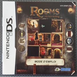 Rooms : The Main Building - Notice Officielle Nintendo Ds - Nintendo