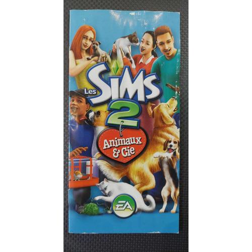 Les Sims 2 Animaux & Cie - Notice Officielle Psp - Sony