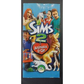 Les Sims 2 Animaux & Cie - Notice Officielle Psp - Sony