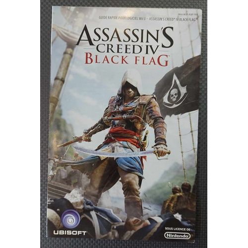 Assassin's Creed Iv Black Flag - Notice Office Wii U - Nintendo