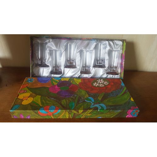 Coffret De 6 Verres À Vodka