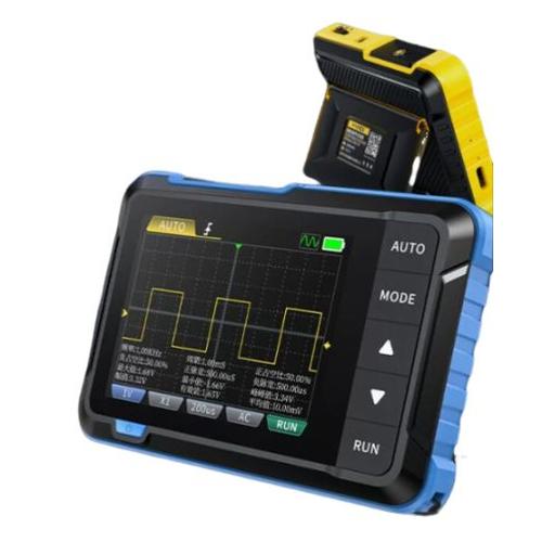 Oscilloscope numérique compact et portable 2-en-1 Multifonction Mini