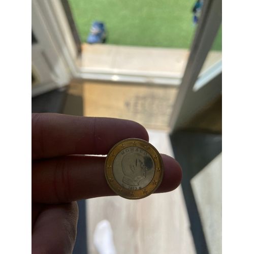 Pièce 1€ Monaco