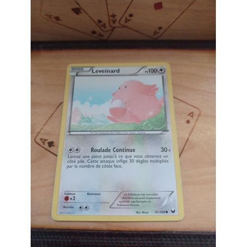 Carte Pokémon Leveinard 81/108