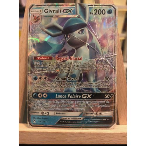 ¿¿Carte Pokémon Givrali Gx¿¿