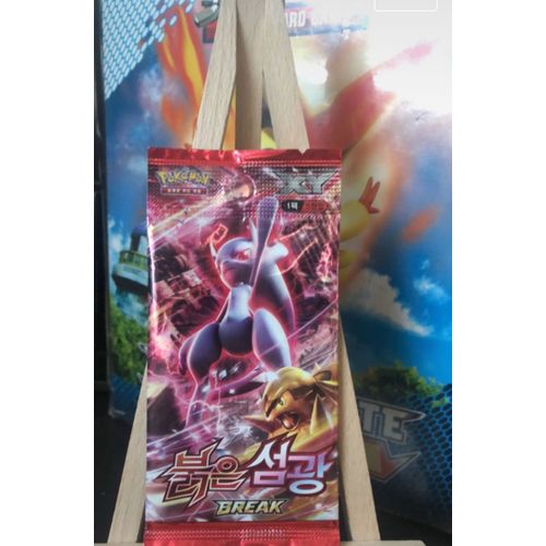¿¿Booster Pokémon Break Xy Coréen ¿¿¿¿