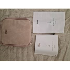 Épilateur Braun Silk Épil 9 Avec Guide D'emploi Et Housse Complète