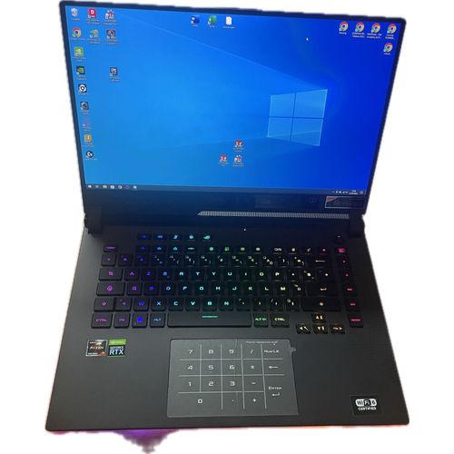 ASUS ROG Strix G15 - 15.6" AMD Ryzen 7 5800H - 3.2 Ghz - Ram 16 Go - SSD 512 Go