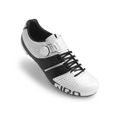 Chaussures Giro Factor Techlace Blanc Noir