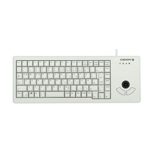 CHERRY XS G84-5400 - Clavier - USB - Belge - gris clair
