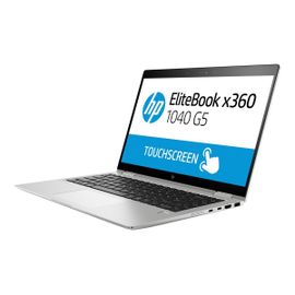 HP EliteBook x360 1040 G5 Notebook - Core i7 I7-8550U 16 Go RAM 512 Go SSD Argent QWERTZ