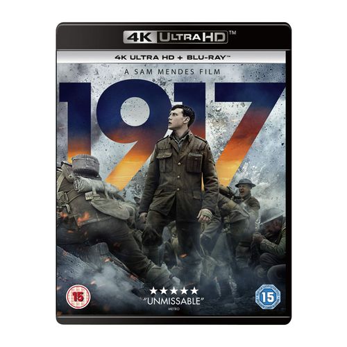 1917 4k Ultra Hd Blu Ray Edizione Regno Unito Import