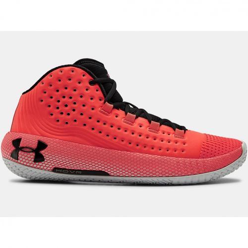 Chaussures Under Armour Hovr Havoc 2 Rouge Noir Gris Chiné