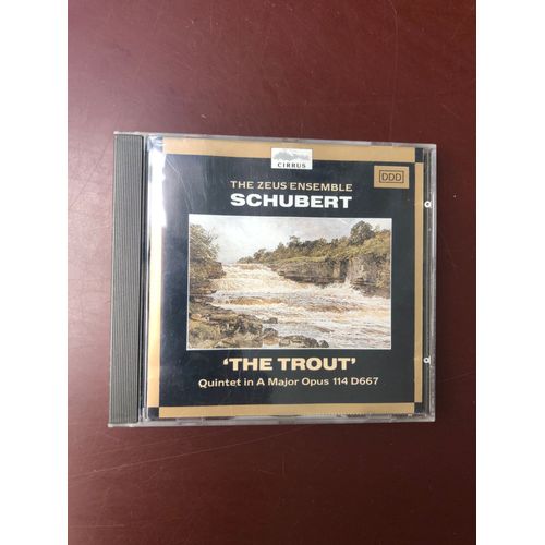 Schubert "The Trout" Quintet A Major Opus 114 D667
