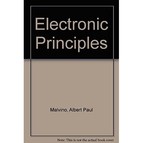 Electronic Principles