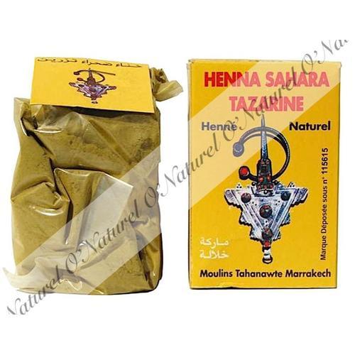 Poudre De Henné Sahara Tazarine 100% Naturelle 100g Henna Podwer, Polvo De Henna 