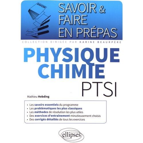 Physique-Chimie Ptsi