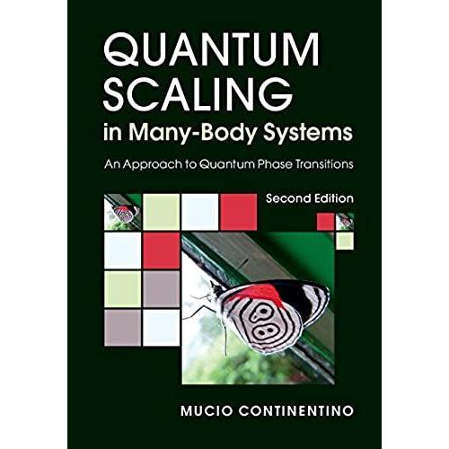 Quantum Scaling In Many-Body Systems