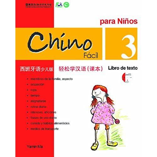 Chino Facil Para Ninos Vol.3 - Libro De Texto
