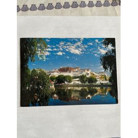 Carte Postale Du Potala  Palace Capital Du Tibet En Chine