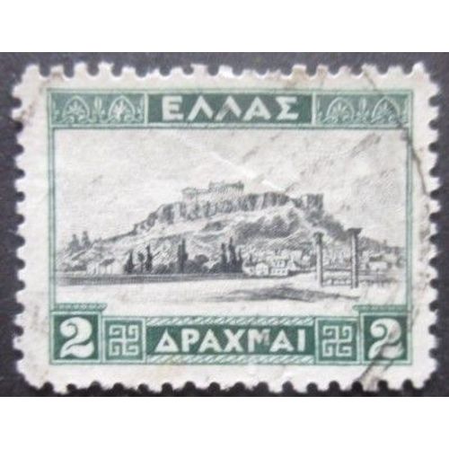 Grece N°356 Acropole Oblitéré
