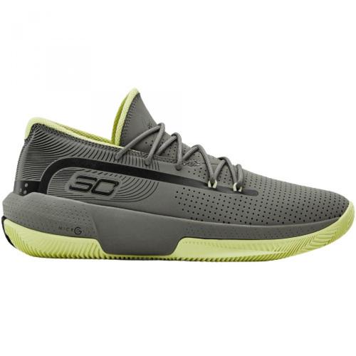 Chaussures Under Armour Sc 3zer0 Iii Vert Gravity Noir